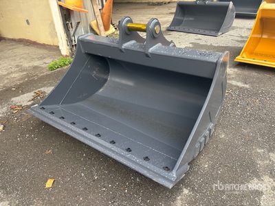 2026 Warrior WBMCC12-1550 61 in Cleanup Excavator Bucket - Fits Cat 312 / 12 - 14 ton (Unused)
