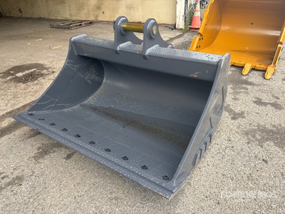 2026 Warrior WBMCC12-1550 61 in Cleanup Excavator Bucket - Fits Cat 312 / 12 - 14 ton (Unused)