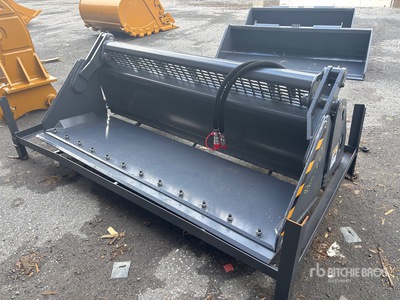 2026 Skyway WBCT-4IN1 Multi-Purpose Skid Steer Bucket (Unused)