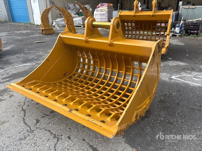 2026 Warrior WBSC20-1500 60 in Skeleton Excavator Bucket - Fits 20 - 25 ton (Unused)