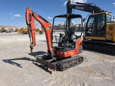 2015 Kubota KX018-4 Mini escavatore