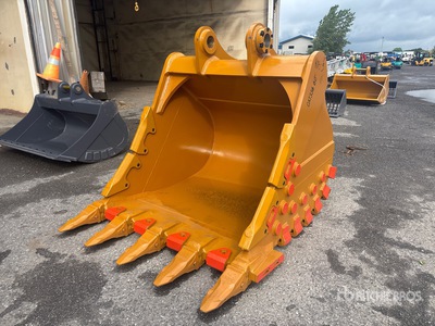 2026 Warrior WBSRC30-1500 59 in Digging Excavator Bucket - Fits Cat 336 / 30 - 35 ton (Unused)