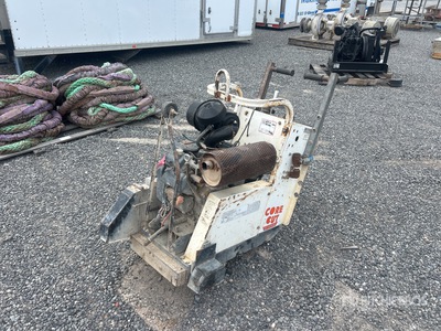 2013 Diamond CC1800XL Scie à béton à contrôle arrière