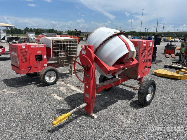 2014 Multiquip MC94PH8 Portable Concrete Mixer