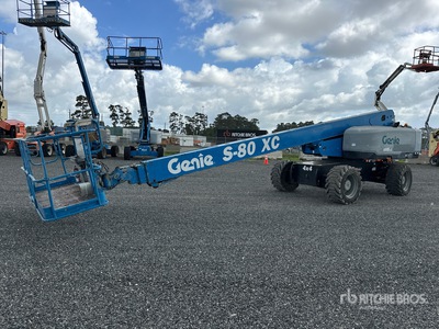 2018 Genie S-80 XC 4WD Diesel Plataforma Elevadora Telescópica
