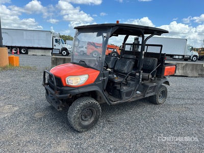 2020 Kubota RTVX1140WH 4x4 ユーティリティービークル