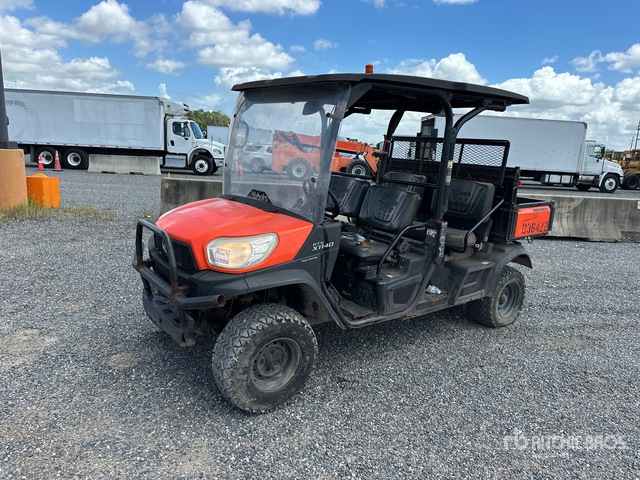 2020 Kubota RTVX1140WH 4x4 Utility Vehicle