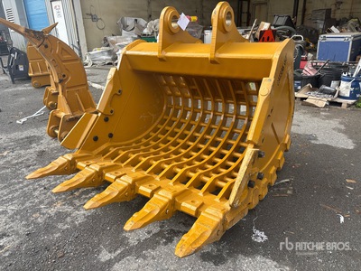 2026 Warrior WBSC30-1600 62 in Skeleton Excavator Bucket - Fits Cat 336 / 30 - 35 ton (Unused)
