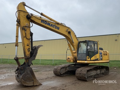 Komatsu PC210LC-10 Tracked Excavator