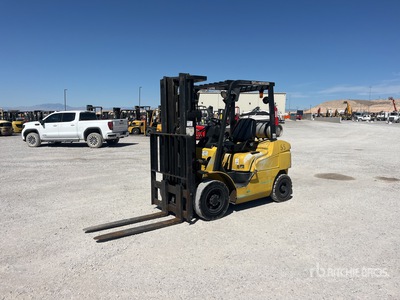 2007 Mitsubishi FG25N 5000 lb Cushion Tire Forklift