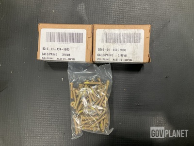 (6,600) CBS Fasteners NAS1189-08P16L Socket Head Cap Screws