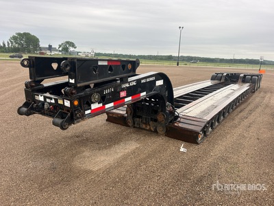2012 Trail King TK90MDG Tri/A Removable Gooseneck Tri/A Góndola