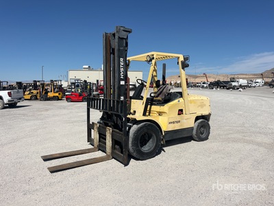 Hyster H110XM 11000 lb Cushion Tire Forklift