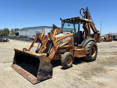 2009 Case 590 Super M 4x4 Backhoe Loader