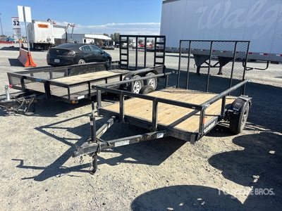 2026 Karavan Trailers KTS2990679 2165 lb 9 ft S/A Rimorchio per attrezzatura