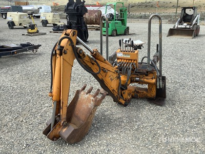 Skid Steer Backhoe