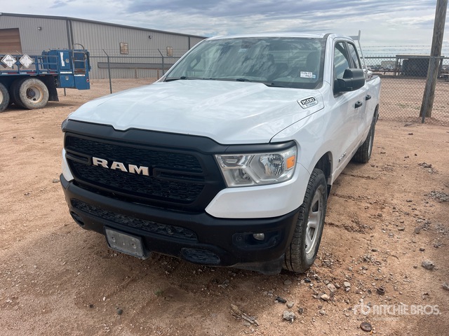 2021 Ram 1500 4x4 Extended Cab Pickup