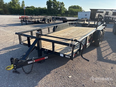2014 Tiger 18 ft T/A Nutsaanhangwagen
