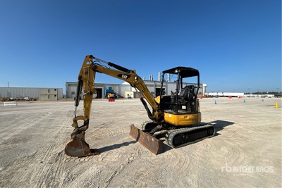 2018 Cat 303.5 E2 Mini Excavadora