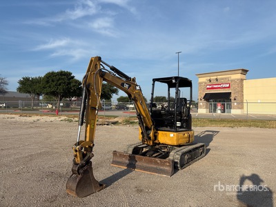 2018 Cat 303.5E2CR Mini-pelle