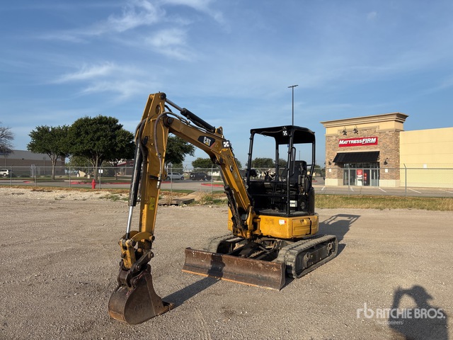 2018 Cat 303.5E2 Mini Excavator
