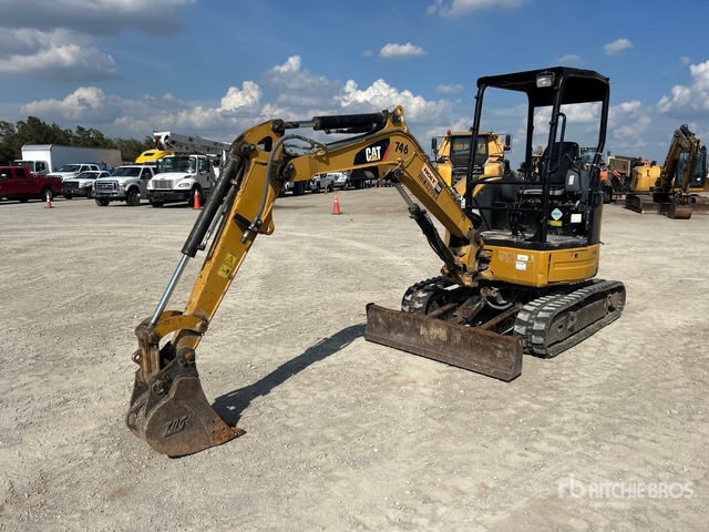 2018 Cat 303E CR Mini Excavator