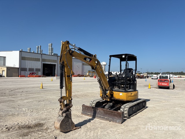 2019 Cat 303.5E2 CR Mini Excavator