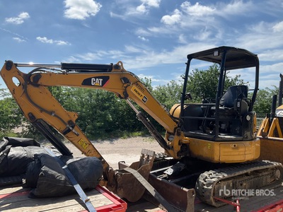 2019 Cat 303.5 E2 Mini Excavator