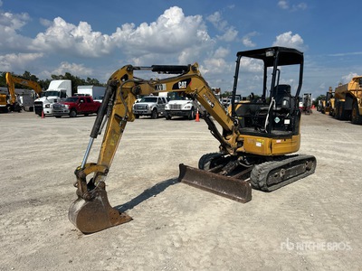 2017 Cat 303E CR Mini Excavator