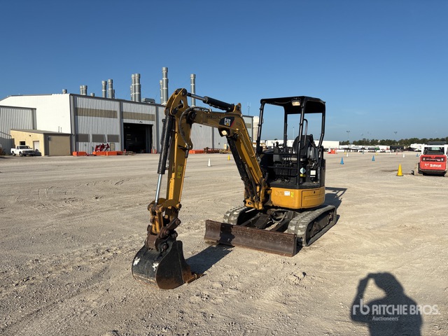 2018 Cat 303E CR Mini Excavator