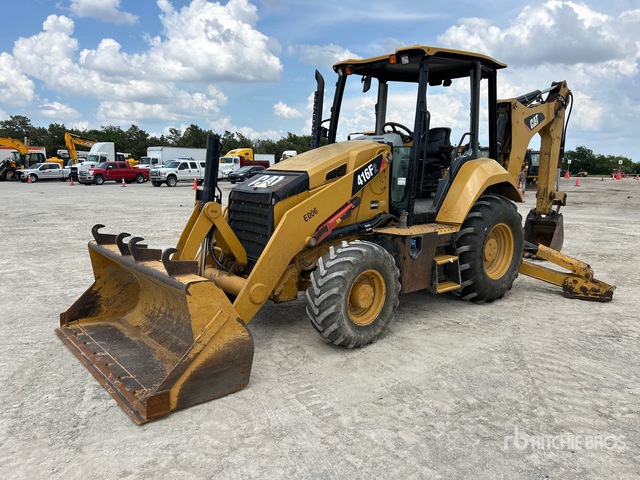 2019 Cat 416F2 4x4 Backhoe Loader