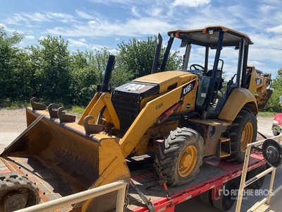 2018 Cat 416F2 を見 Backhoe Loader