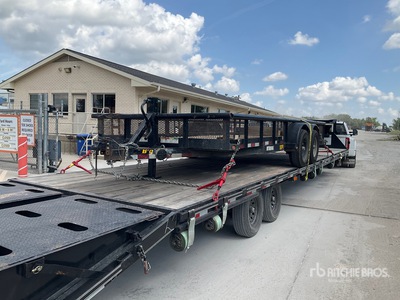 2019 BigTex Trailers 10PI-18BK 18 ft T/A トレーラー