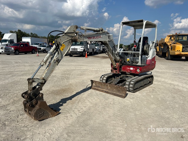 2019 Takeuchi TB230 Mini Excavator