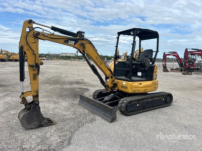 2018 Cat 303.5 E2 Minigraafmachine