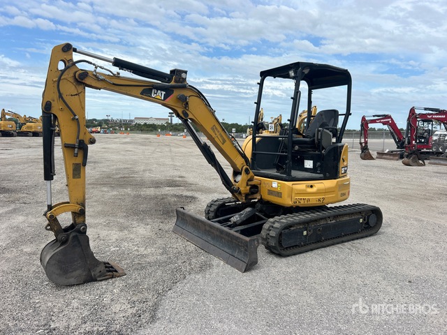 2018 Cat 303.5 E2 Mini Excavator