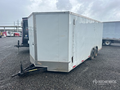 2021 Salvation Trailers 20 ft T/A Remorque fermée