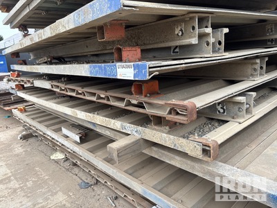 Qty of 1 8 ft x 12 ft Aluminum Quik Box Protezione per trincee
