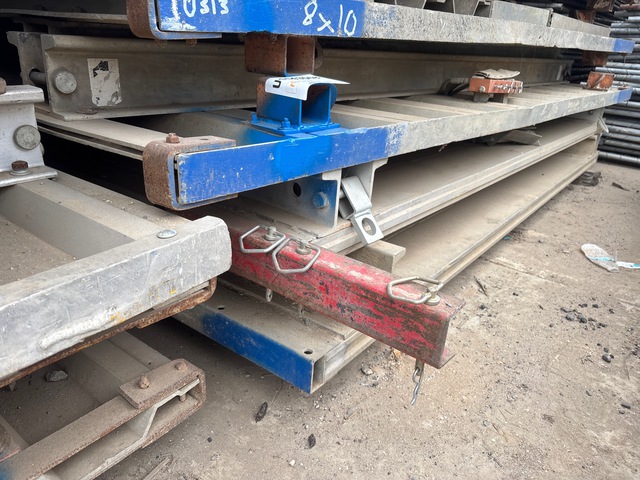 Quik Box 8 ft x 10 ft Aluminum Trench Shield Quik Box 8 ft x 10 ft Aluminum Trench Shield