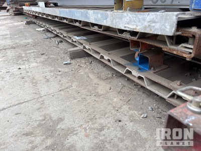 Qty of 1 6 ft x 16 ft Aluminum Quik Box Protezione per trincee