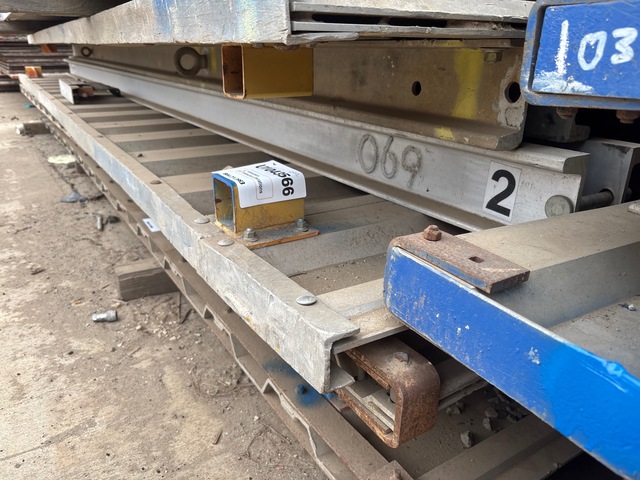 Quik Box 6 ft x 16 ft Aluminum Trench Shield Quik Box 6 ft x 16 ft Aluminum Trench Shield