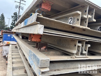 Qty of 1 6 ft x 12 ft Aluminum Quik Box Protezione per trincee