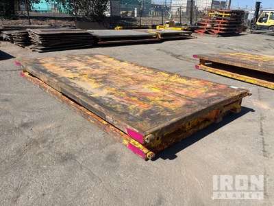 Quantity of (2) Qty of 1 8 ft x 16 ft TSS SW High End 8 ft x 16 ft (4 in Wall) Grabenabstützung