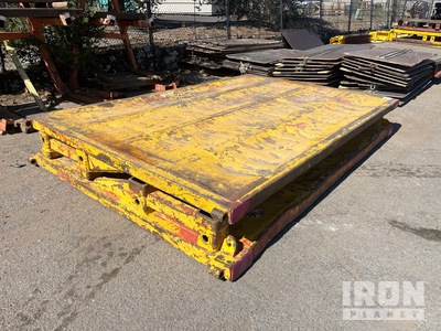 Quantity of (2) Qty of 1 8 ft x 12 ft TSS DW High End 8 ft x 12 ft (4 in Wall) Grabenabstützung