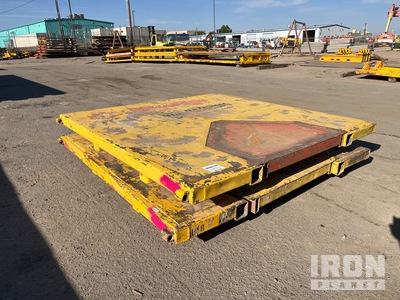 Quantity of (2) Qty of 2 8 ft x 8 ft 4 in TSS Manhole Doghouse End Panel End panel