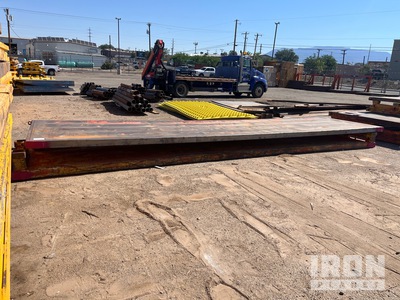 Quantity of (2) Qty of 2 6x24  6 ft x 27 ft (4 in Wall) Grabenabstützung