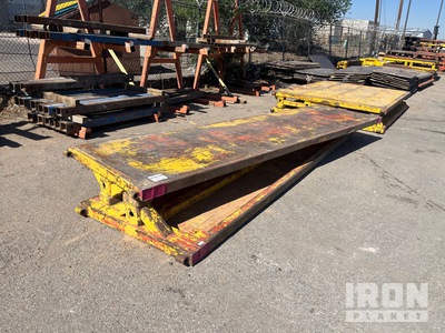 Quantity of (2) Qty of 1 4 ft x 16 ft TSS SW Low End 4 ft x 16 ft (4 in Wall) Grabenabstützung