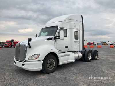 2020 Kenworth T680 6x4 Tractocamion con Dormitorio / T/A Sleeper Truck Tractor