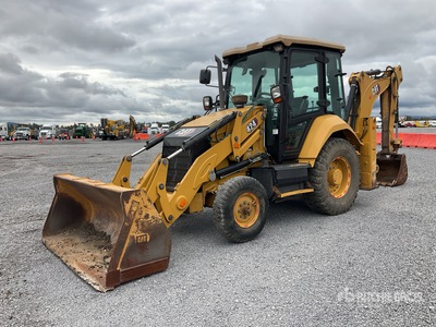 2021 Cat 424 Retroexcavadora / لودر خلفي