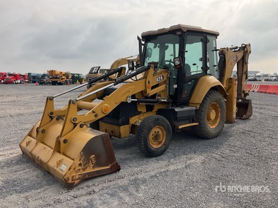 2021 Cat 424 Retroexcavadora / Backhoe Loader